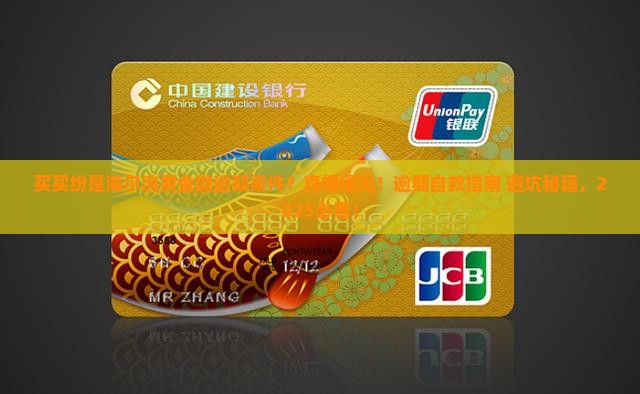 买买纷是海尔消费金融逾期案件