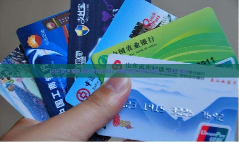 拍拍贷逾期会发短信催收吗