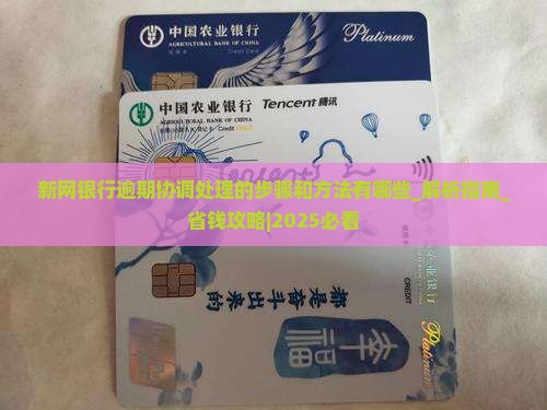 新网银行逾期协调处理的步骤和方法有哪些