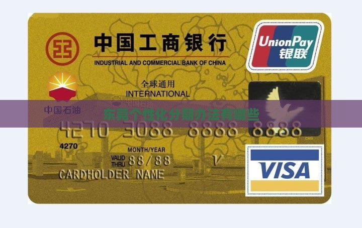 东莞个性化分期办法有哪些