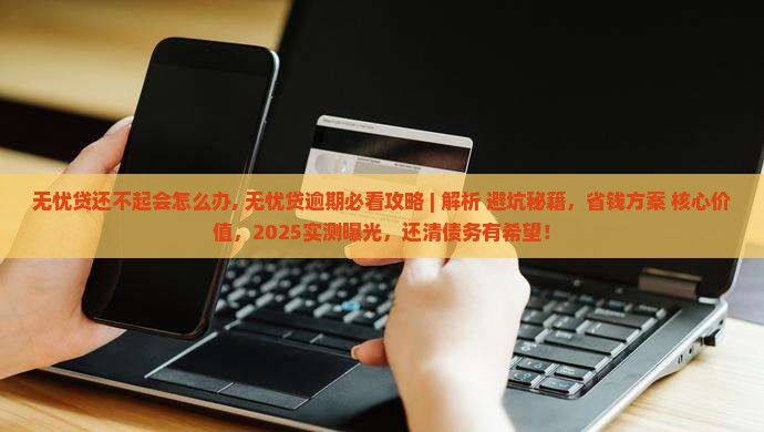 无忧贷还不起会怎么办