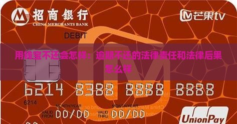 用钱宝不还会怎样