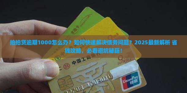 拍拍贷逾期1000需要怎么处理