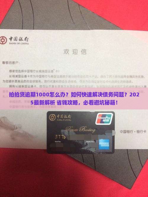 拍拍贷逾期1000需要怎么处理