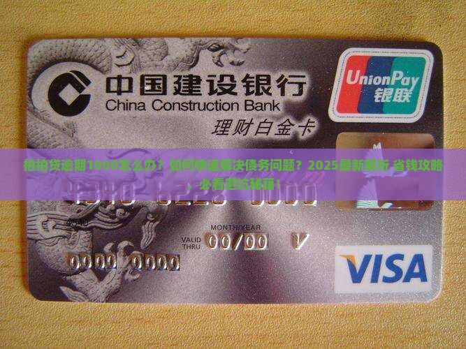 拍拍贷逾期1000需要怎么处理