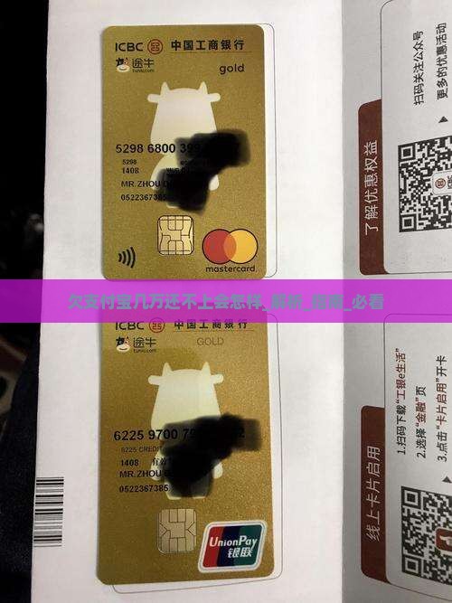 欠支付宝几万还不上会怎样