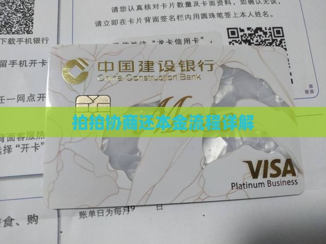 上海拍拍贷协商还本金流程详解