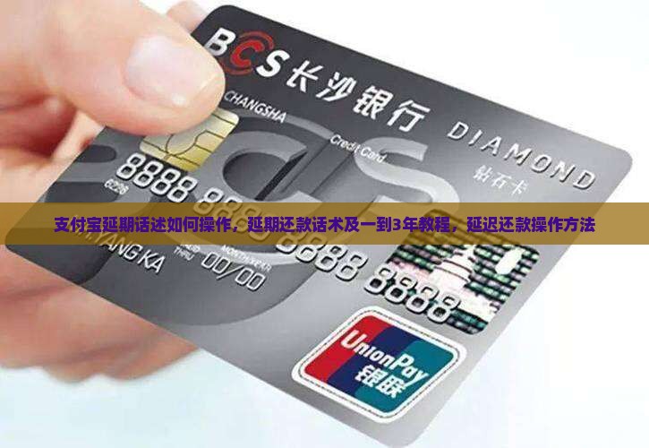 支付宝延期话述如何操作
