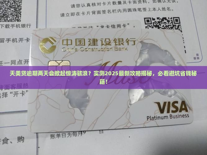 天美贷逾期两天会有什么后果