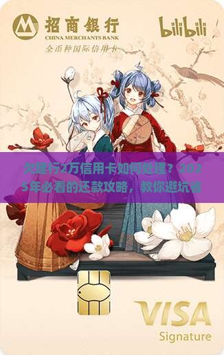 欠建行2万信用卡如何处理