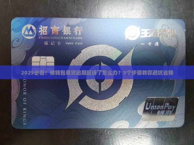 钱包易贷逾期被起诉了怎么办