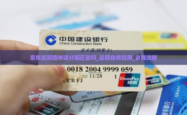京东逾期能申请分期还款吗