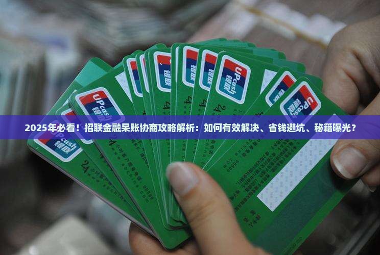 怎么协商招联金融的呆账