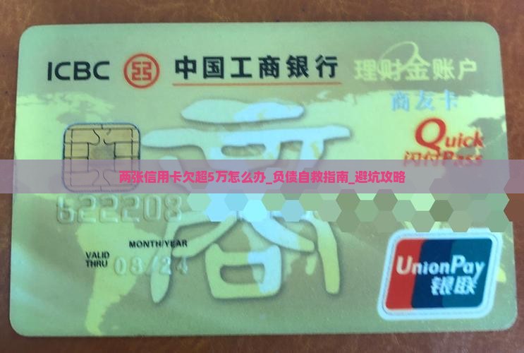 两张信用卡欠超5万怎么办