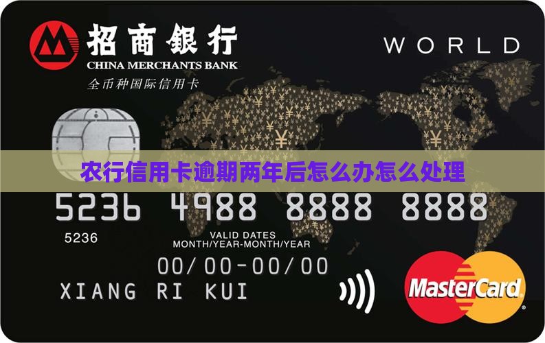 农行信用卡逾期两年后的处罚措施和解决方法