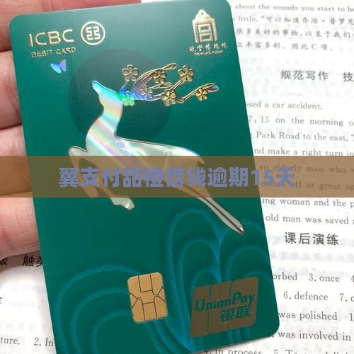 翼支付甜橙借钱逾期15天