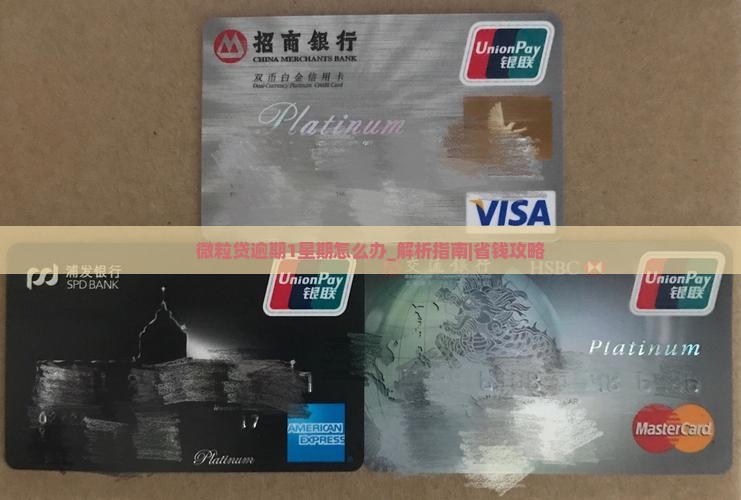 微粒贷逾期1星期该怎么办
