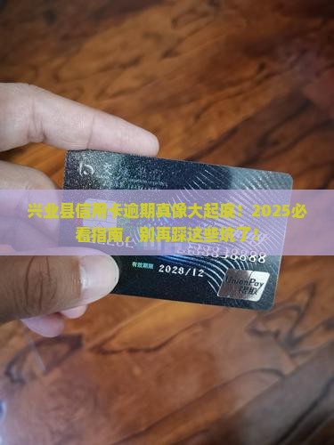 兴业县信用卡逾期后果严重吗
