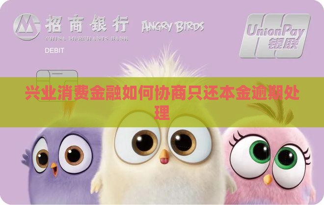 兴业消费金融如何只还本金