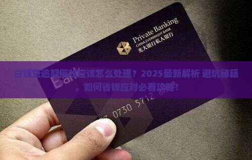 白领贷逾期催收应该怎么处理
