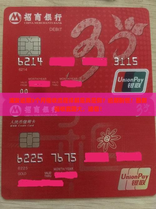 浦发逾期3个月催收流程详解
