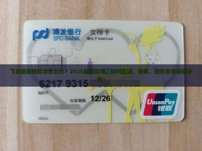 飞贷逾期被起诉怎么办