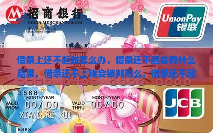 借条上还不起