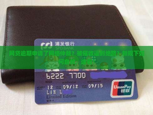 网贷逾期申请了网络仲裁