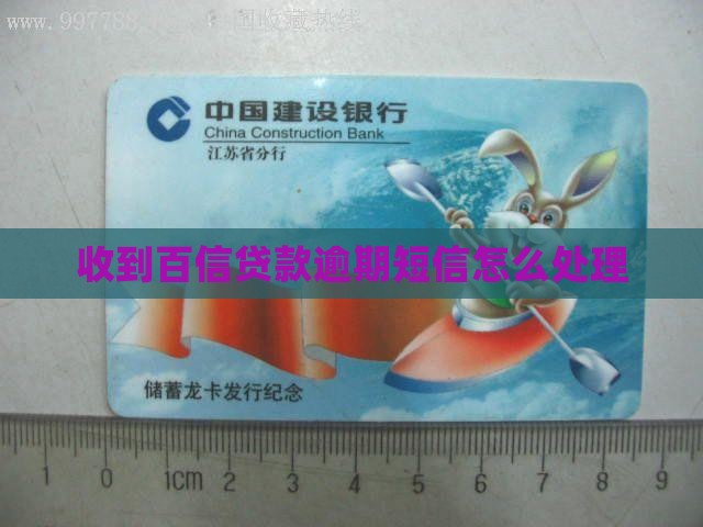佰信贷款逾期短信如何处理