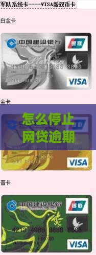 朔州网贷逾期如何停止催收流程详解