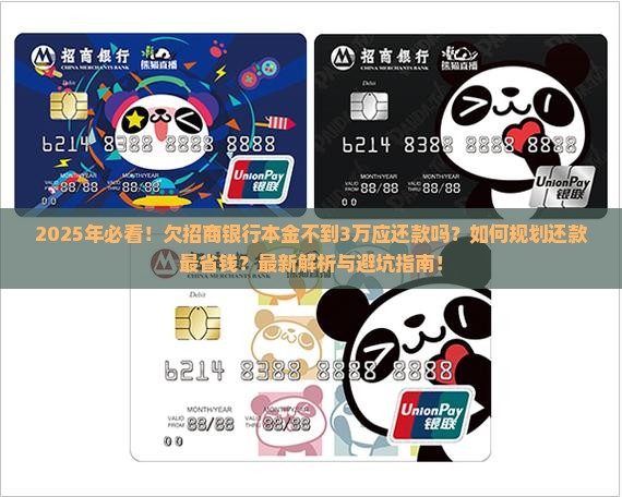 欠招商银行本金不到3万应还款吗