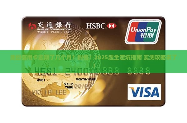 美团信用卡逾期了几月怎么办