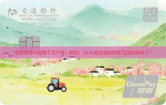 美团信用卡逾期了几月怎么办
