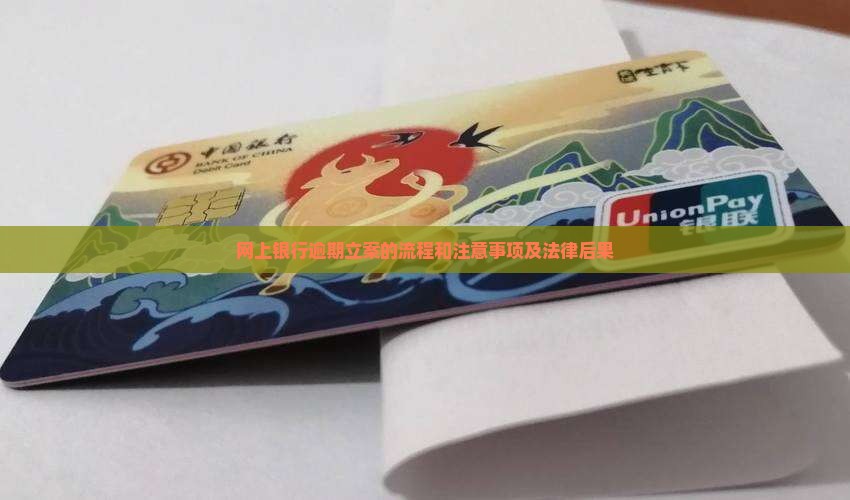 网上银行逾期立案的流程和注意事项