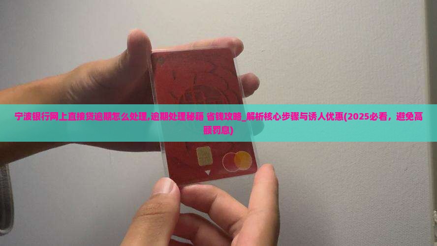 宁波银行网上直接贷逾期怎么处理