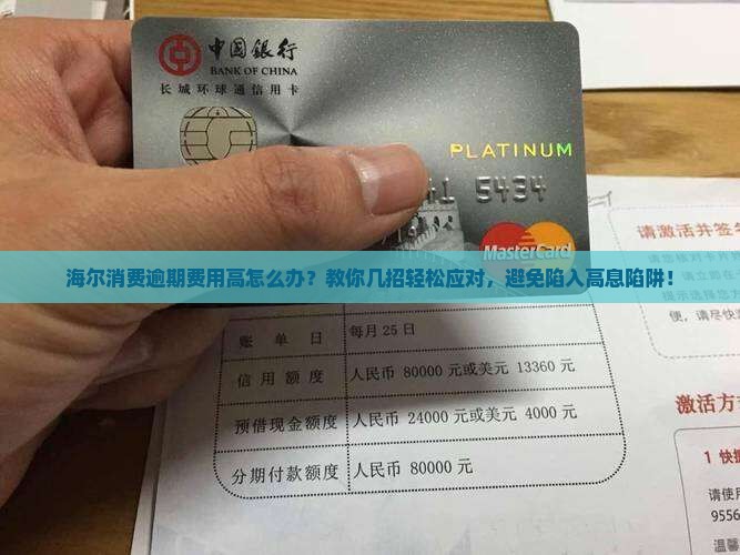 海尔消费逾期费用高怎么办