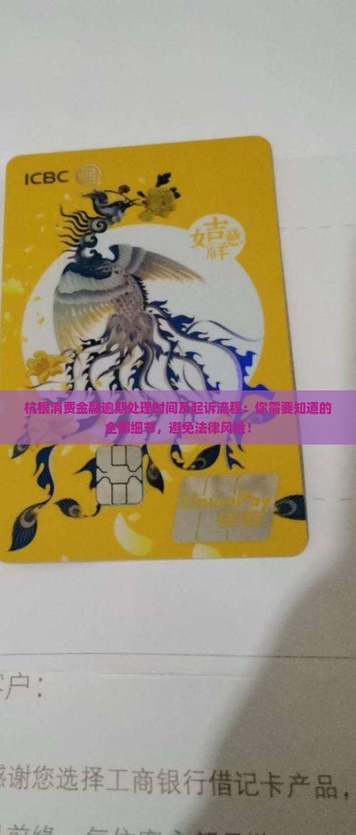 杭银消费金融逾期处理时间及起诉流程