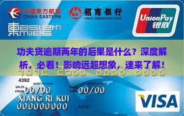 功夫贷逾期两年的后果是什么
