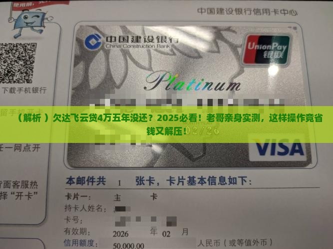 欠达飞云贷4万元五年没还