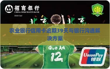 农业银行信用卡逾期39天