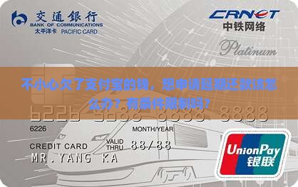 欠支付宝的钱怎么申请延期还款需要什么条件