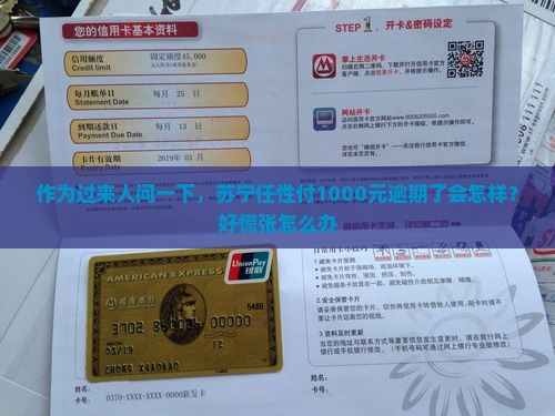 苏宁任性付1000逾期会怎样
