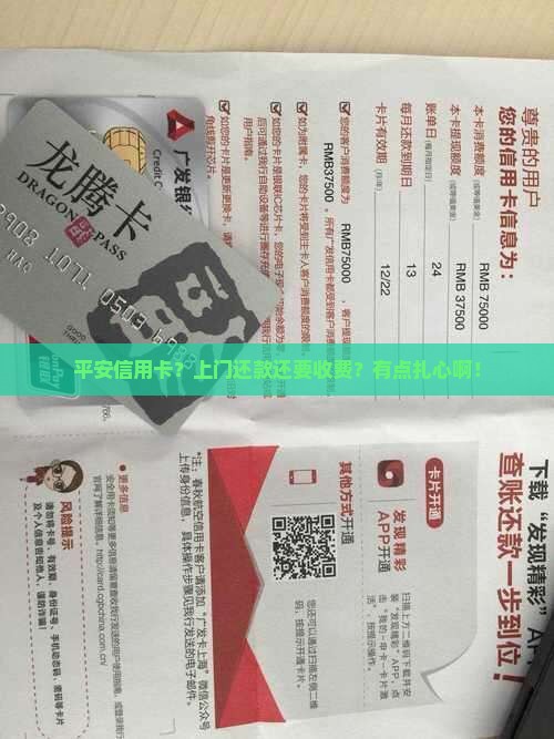 平安信用卡上门还款服务费用