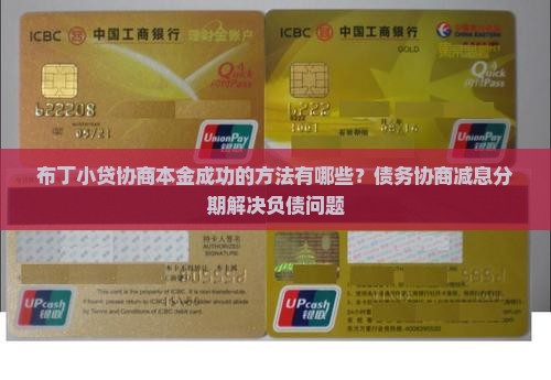 布丁小贷协商本金成功的方法有哪些