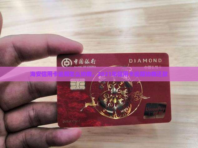 海安信用卡逾期怎么协商