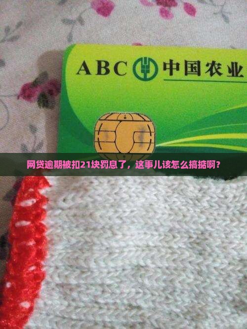 网贷逾期罚息21块怎么解决