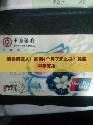 好分期逾期了4个月问题解决方案