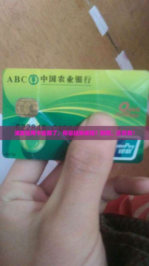 浦发银行信用卡逾期不同意停息挂账怎么办