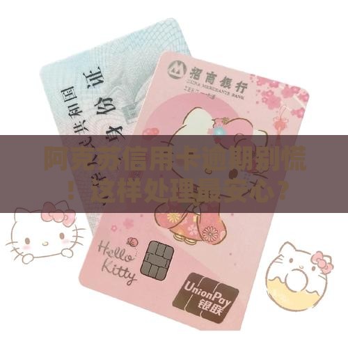 阿克苏市信用卡逾期处理方法指南