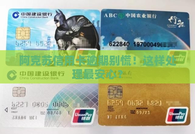 阿克苏市信用卡逾期处理方法指南